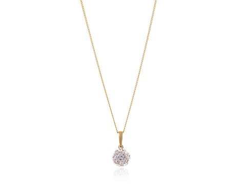 Naszyjnik z kryształkami Preciosa (C8126AU-L.GOLD QUARTZ)