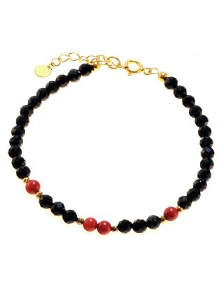 Bransoletka CLASSY Spinel 925
