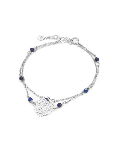 Bransoletka Lapis NINA 925 Bransoletka Lapis NINA 925