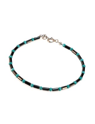 Bransoletka UNISEX Hematyt 925