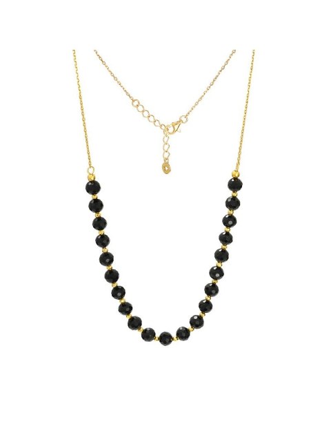 Naszyjnik Spinel CLAIRE 925 Naszyjnik Spinel CLAIRE 925