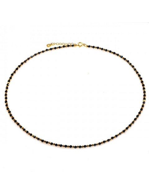 Naszyjnik Spinel Hematyt 925 Naszyjnik Spinel Hematyt 925