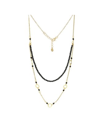 Naszyjnik Spinel JEANNETT 925