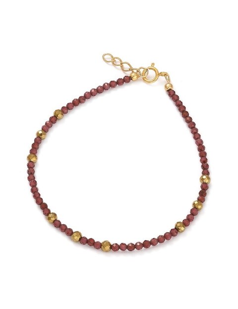 Bransoletka AUTUMN Granat 925 Bransoletka AUTUMN Granat 925