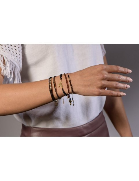Bransoletka AUTUMN Granat 925 Bransoletka AUTUMN Granat 925