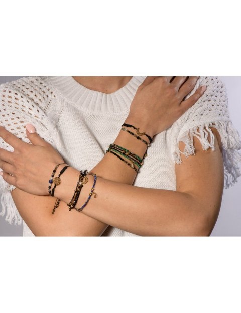 Bransoletka BOHO na sznurku 925 Bransoletka BOHO na sznurku 925