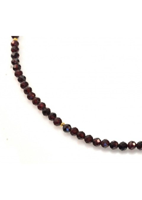 Bransoletka GRANAT 925