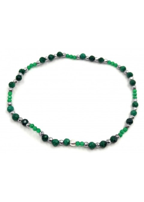 Bransoletka GREEN MALACHIT 925 Bransoletka GREEN MALACHIT 925