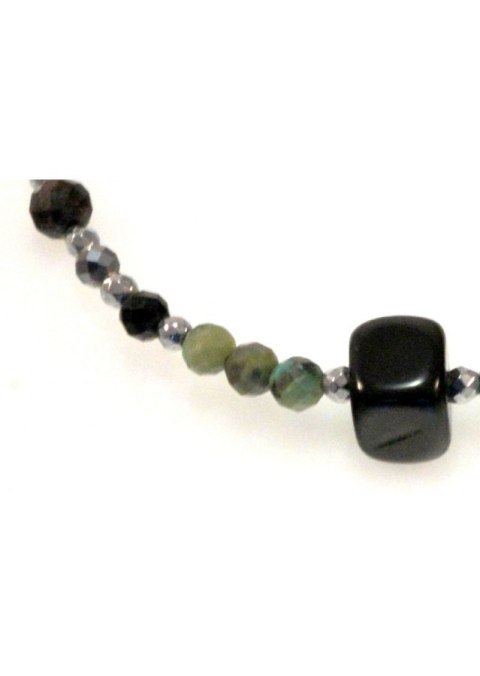Bransoletka Granat Spinel 925 Bransoletka Granat Spinel 925