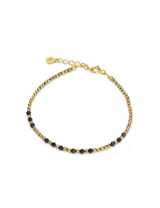 Bransoletka Hematyt Spinel BASIC 925