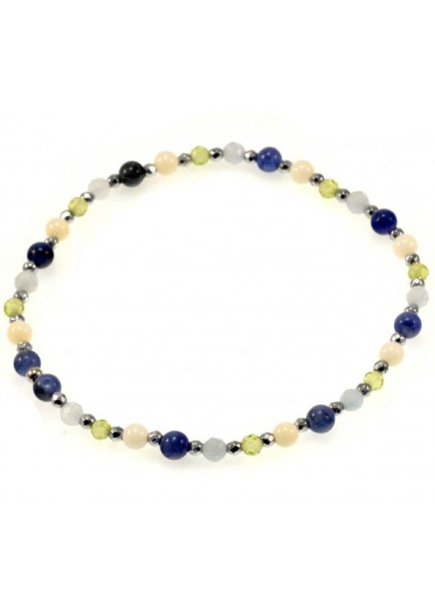 Bransoletka Koral Lapis 925 Bransoletka Koral Lapis 925