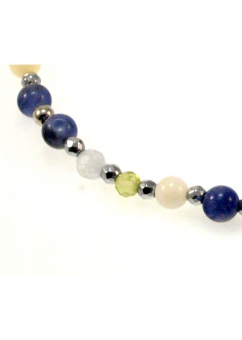 Bransoletka Koral Lapis 925 Bransoletka Koral Lapis 925