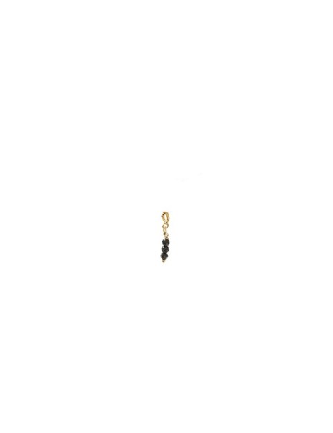 Charms CZARNY TURMALIN 925 Charms CZARNY TURMALIN 925