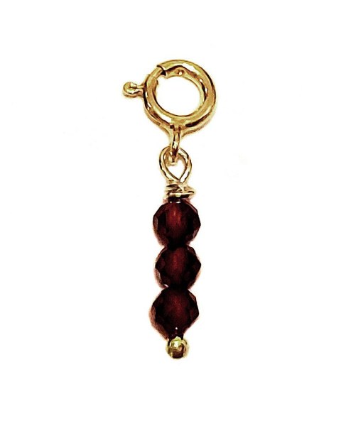 Charms Granat 925 Charms Granat 925
