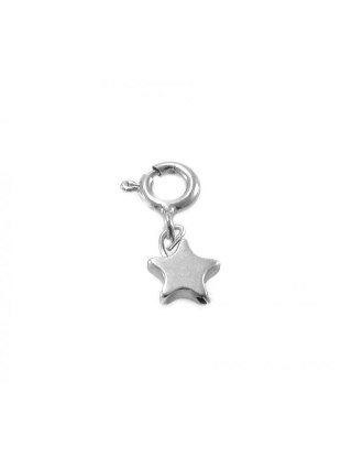 Charms HEMATYT GWIAZDKA 925