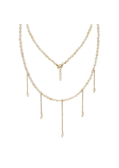 Choker Ślubny Perła 925 Choker Ślubny Perła 925