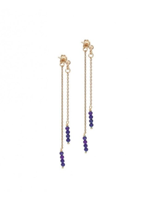 KOLCZYKI CAMILA Lapis 925 KOLCZYKI CAMILA Lapis 925