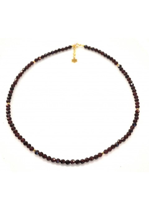 Naszyjnik GRANAT 925