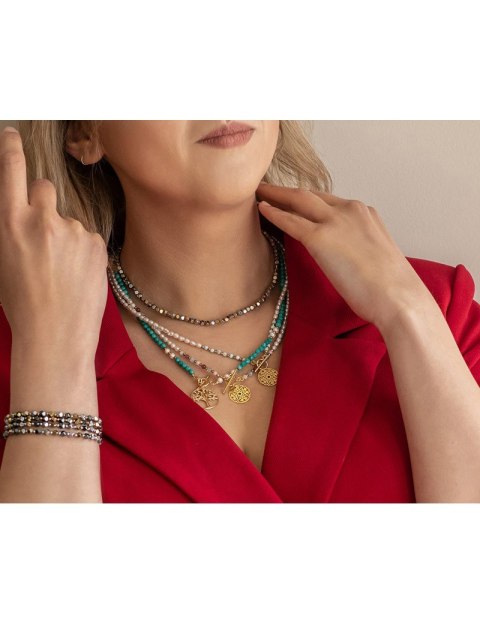 Naszyjnik HAWANA Larimar 925 Naszyjnik HAWANA Larimar 925