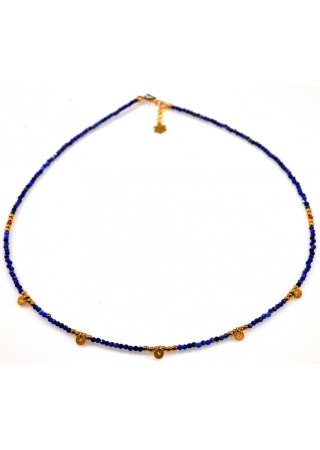 Naszyjnik Lapis 925
