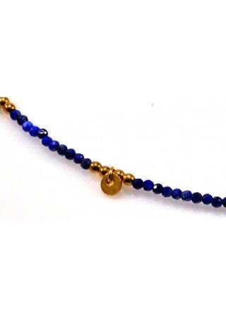 Naszyjnik Lapis 925