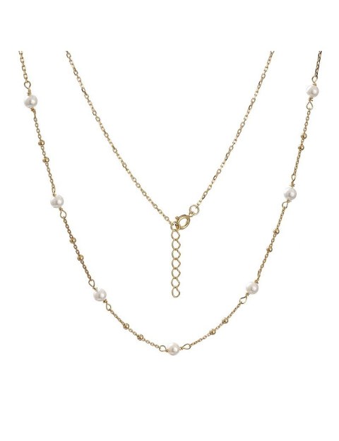 Naszyjnik PEARLS Perły 925 Naszyjnik PEARLS Perły 925