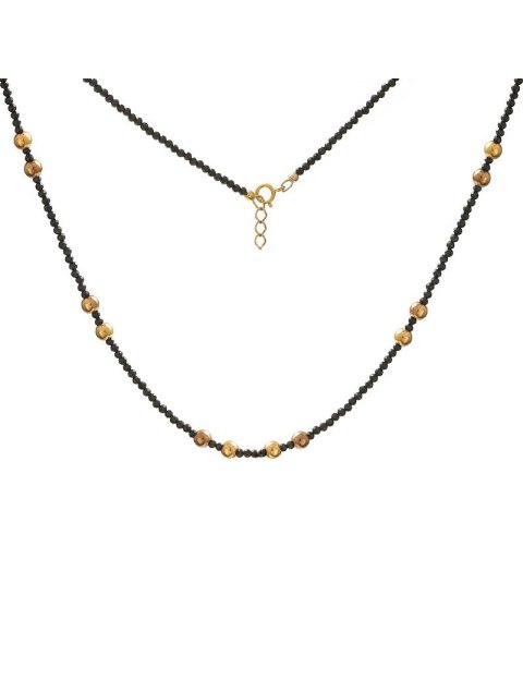 Naszyjnik Spinel Hematyt 925 Naszyjnik Spinel Hematyt 925