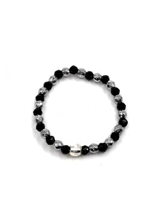 Pierścionek SPINEL HEMATYT 925