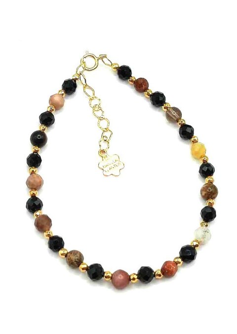 Bransoletka TURMALIN MIX 925