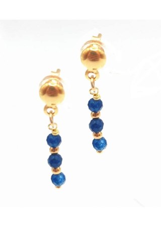 Kolczyki Lapis 925