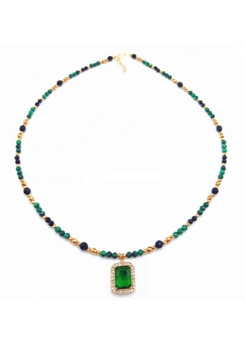 Naszyjnik Green 925