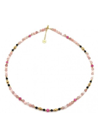 Naszyjnik PINK 925