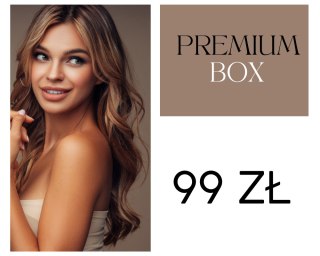 Premium Box pięć sztuk losowej biżuterii za 99 zł (BOX99)