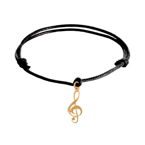 Bransoletka Aria Music Charms z kluczem wiolinowym z kolekcji Aria Martelle (B24/NUT/10) Bransoletka Aria Music Charms z kluczem wiolinowym z kolekcji Aria Martelle (B24/NUT/10)
