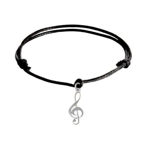 Bransoletka Aria Music Charms z kluczem wiolinowym z kolekcji Aria Martelle (B24/NUT/10) Bransoletka Aria Music Charms z kluczem wiolinowym z kolekcji Aria Martelle (B24/NUT/10)