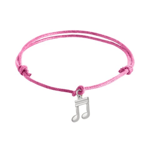 Bransoletka Aria Music Charms z podwójną nutką z kolekcji Aria Martelle (B24/NUT/08)