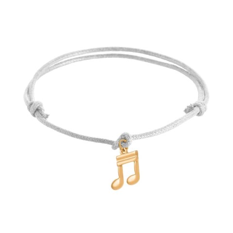 Bransoletka Aria Music Charms z podwójną nutką z kolekcji Aria Martelle (B24/NUT/08)
