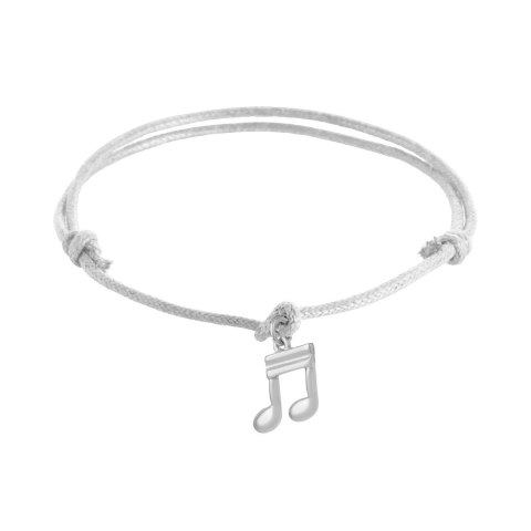 Bransoletka Aria Music Charms z podwójną nutką z kolekcji Aria Martelle (B24/NUT/08)