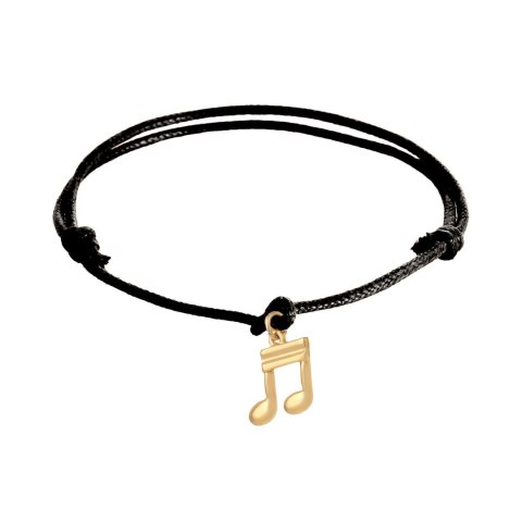 Bransoletka Aria Music Charms z podwójną nutką z kolekcji Aria Martelle (B24/NUT/08)