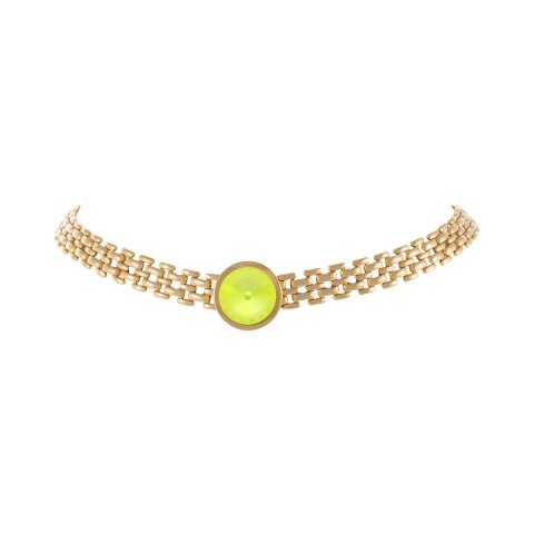 Choker z kryształem Primero (C24/JES/87AU)