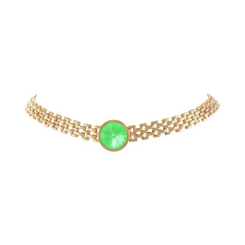 Choker z kryształem Primero (C24/JES/87AU)