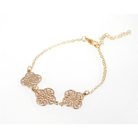 BRANSOLETKA KONICZYNA AŻUROWA