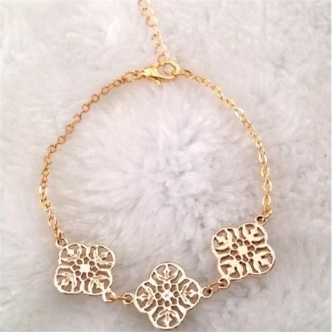 BRANSOLETKA KONICZYNA AŻUROWA