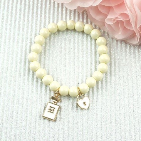 BRANSOLETKA KORALIKI CHARMS