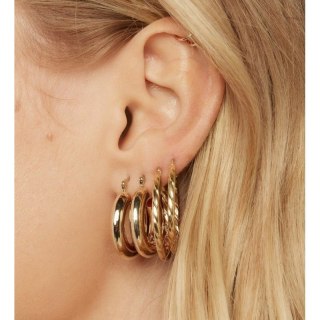 KOLCZYKI zestaw 2w1 koła