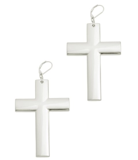Kolczyki krzyże XXL z kolekcji Heavenly (P21/WIO/25AG) Kolczyki krzyże XXL z kolekcji Heavenly (P21/WIO/25AG)