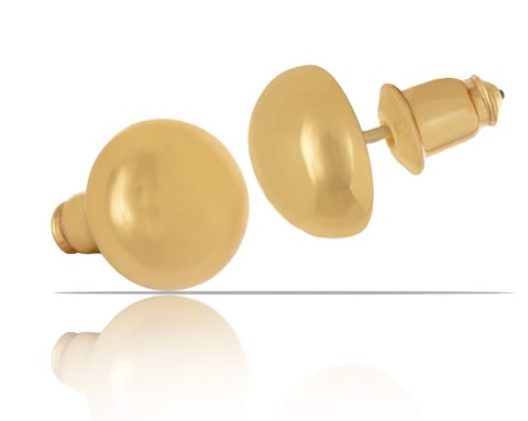 Pozłacane kolczyki z kolekcji Classic (P4246AU) Pozłacane kolczyki z kolekcji Classic (P4246AU)